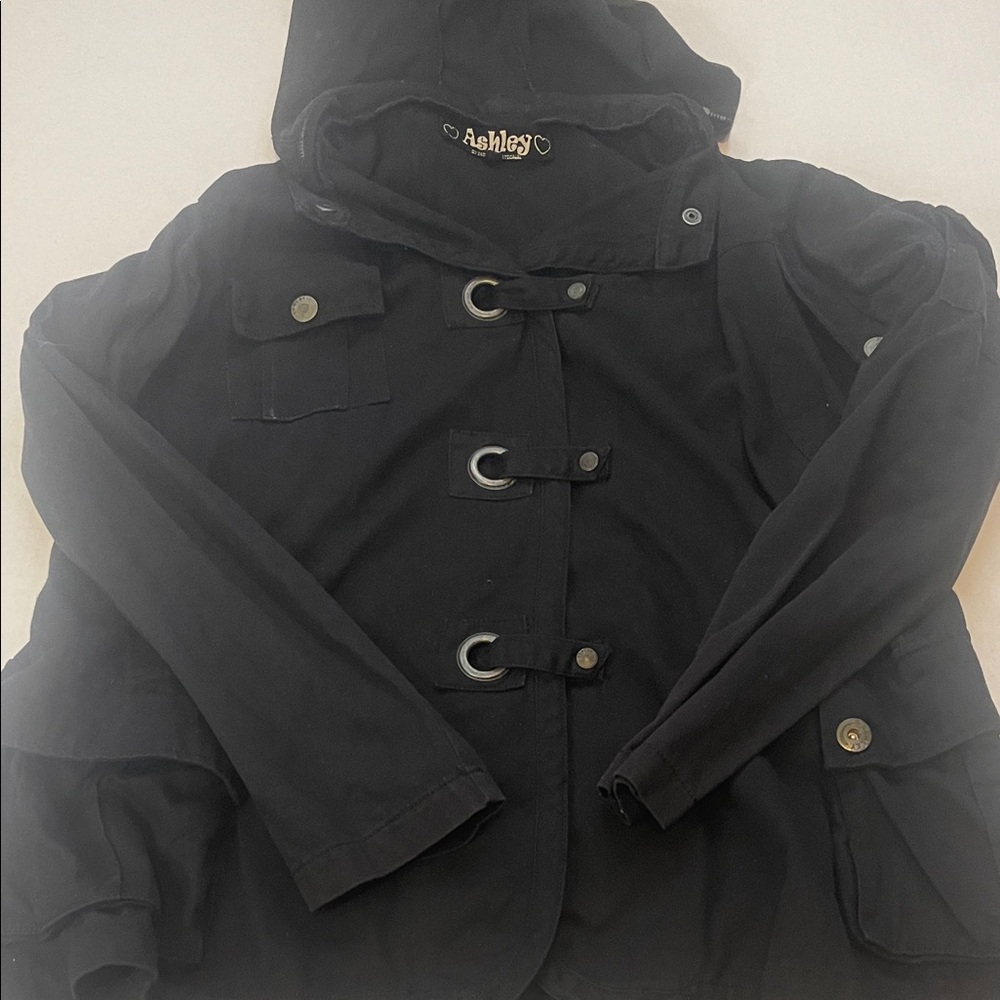 Ashley‎ Black Lightweight Men's Jacket